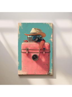 Anciq - Bitty Bopp Vintage Travel Camera Canvas Painting