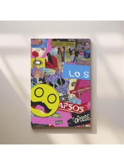 Anciq - Bitty Bopp Emoji Pop Collage Art Canvas Painting