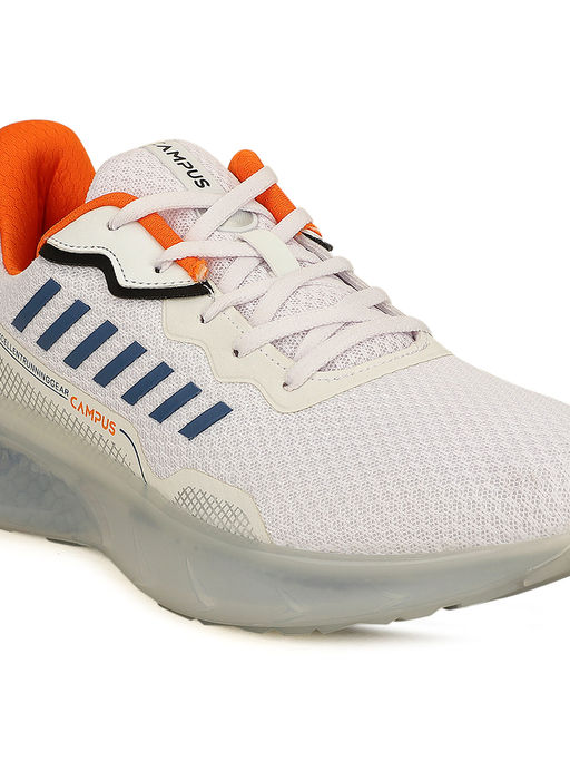 Buy Campus Deccan White Running Shoes For Men Online