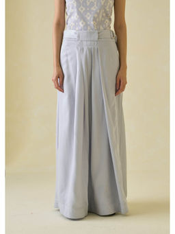 No Grey Area - Grey Maxi Lungi Skirt