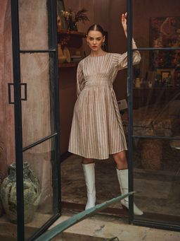 House of Fett - Lola Stripe Dress