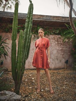 House of Fett - Cathy Pleated Dress