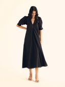 Black color option, Currently selected