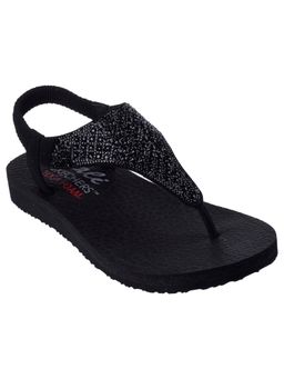 SKECHERS - Womens MEDITATION Black Casual Sandals