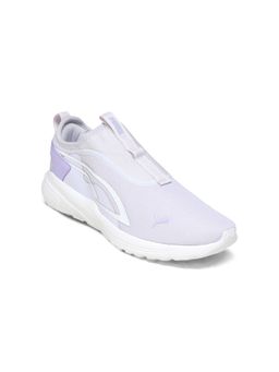 Puma - Purple All-Day Active Slipon Sneakers