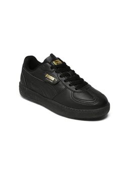 Puma - Black Palermo Moda Leather Womens Sneakers