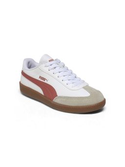 Puma - White and Red 9-T Sneakers