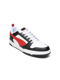 Puma - White Evoke V6 Low Sneakers