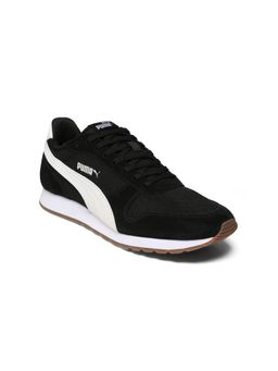 Puma - Black St Miler Unisex Sneakers