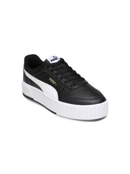 Puma - Black Carina Mia Womens Court Style Sneakers