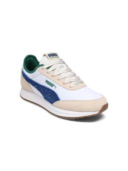 Puma - White R78 Lightwind Retro Run Sneakers