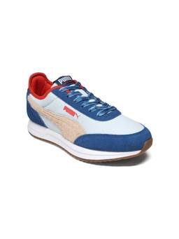 Puma - Blue R78 Lightwind Retro Run Sneakers
