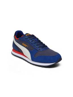 Puma - Blue St Miler Stylish Retro Sneakers