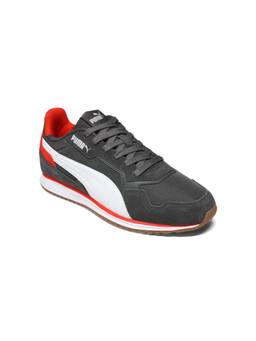 Puma - Grey Softride St Miler Lightweight Sneakers