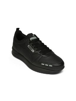 Puma - Black R78 Cushioned Platform Sneakers