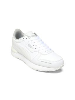 Puma - White R78 Cushioned Platform Sneakers