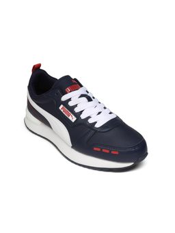 Puma - Blue R78 Cushioned Platform Sneakers