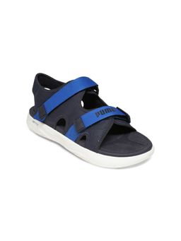 Puma - Blue Softride Seave Aquaterra Sandals