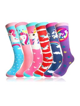 EL REGALO - Socks for kids (Pack of 6)