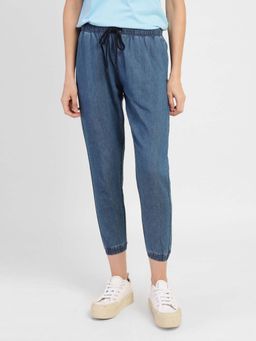 Levi's - Women Baggy Fit Blue Joggers