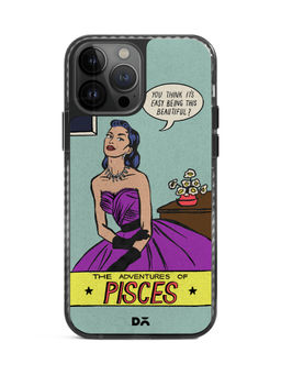 DailyObjects - Pisces Stride 2.0 Case Cover For iPhone 13 Pro Max-6.7-inch