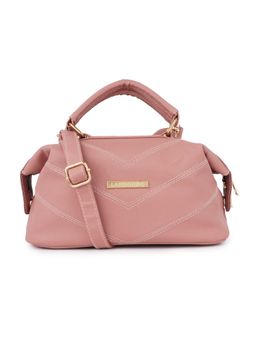 Lapis O Lupo - Pink Solid-Plain Sling and Cross bags