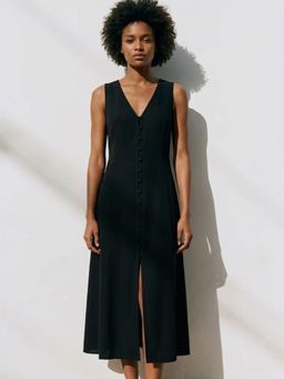 Scoup - Sleeveless Black Dress