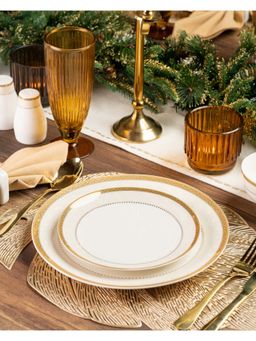 Vigneto - White Dinner (Set of 51)