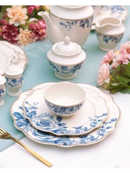 Vigneto - Azure Gold Dinner (Set of 51)