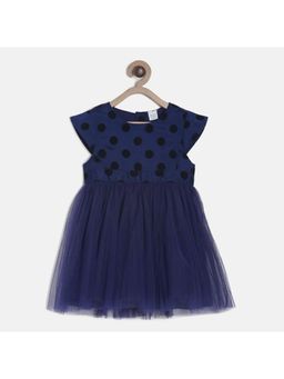 MINI KLUB - Kids Girls Blue Dress