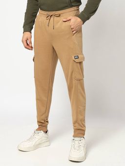 GAP - Men’S Mid Rise Brown Joggers