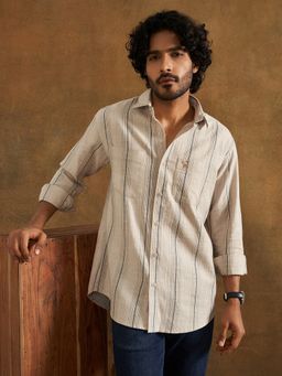 neopalms - Atlas Cotton Off White Shirt