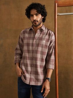 neopalms - Savanna Cotton Brown Shirt