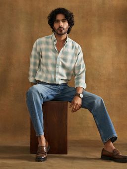 neopalms - Salzburg Cotton Blue Shirt