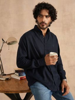 neopalms - Midnight Sky Navy Blue Shirt