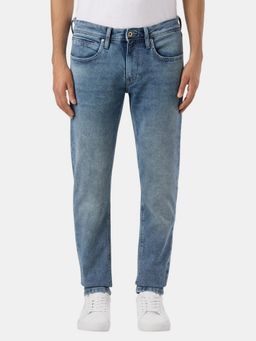Pepe Jeans - Blue Men Slim Fit Jeans