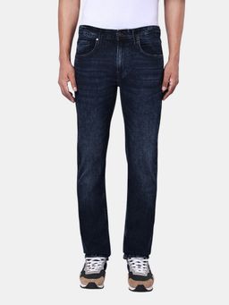 Pepe Jeans - Navy Blue Men Straight Fit Jeans
