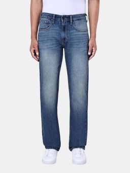 Pepe Jeans - Men Blue Straight Fit Jeans
