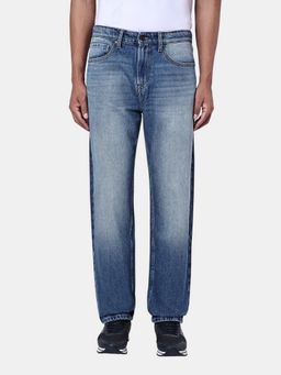 Pepe Jeans - Blue Men Relaxed Fit Jeans