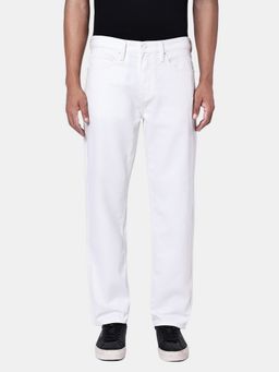 Pepe Jeans - White Men Relaxed Fit Jeans