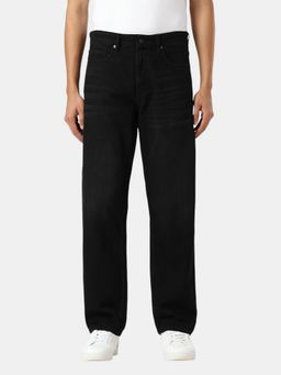 Pepe Jeans - Black Men Relaxed Fit Jeans