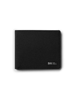 DailyObjects - Black Ballistic Nylon Coin Classic Billfold Wallet