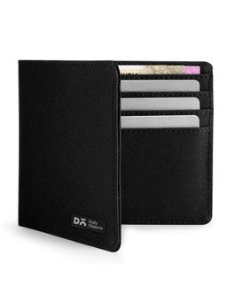 DailyObjects - Black Ballistic Nylon Slim Classic Billfold Wallet