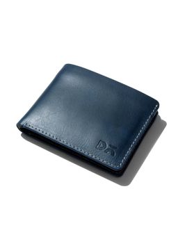 DailyObjects - Deep Navy UrbanGentleman Leather Men's Wallet