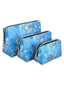 NFI Essentials - Printed Stylish Travel Pouches for Makeup Accessories