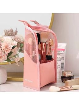 NFI Essentials - Portable Makeup Brush Holder Travel Bag