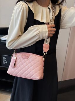 Inkmilan - Sling Crossbody Bag For Women With Wide Adjustable & Removable Shoulder Strap