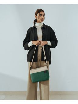 DailyObjects - Forest Green Sunday Crossbody