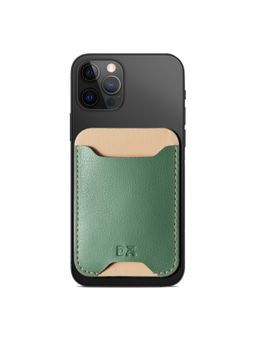 DailyObjects - Hunter Green CardSafe Phone Wallet