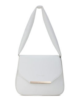 RASHKI - Isra White Shoulder Bag